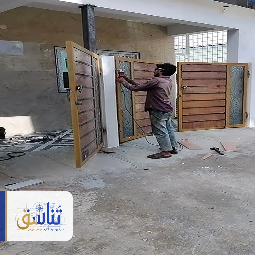 بديل الخشب للابواب شمال الرياض
