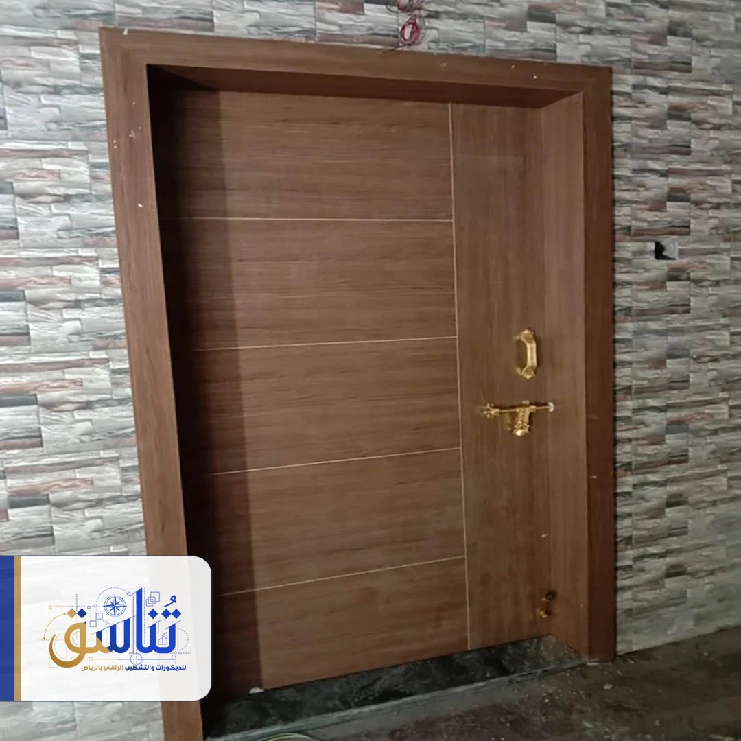 تلبيس ابواب بديل الخشب الرياض