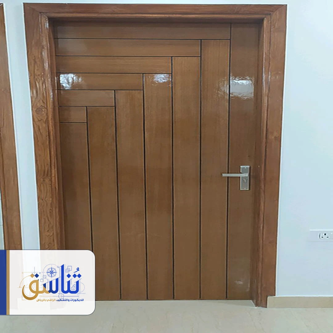 تركيب ابواب بديل خشب