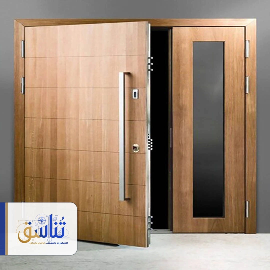تركيب ابواب بديل خشب