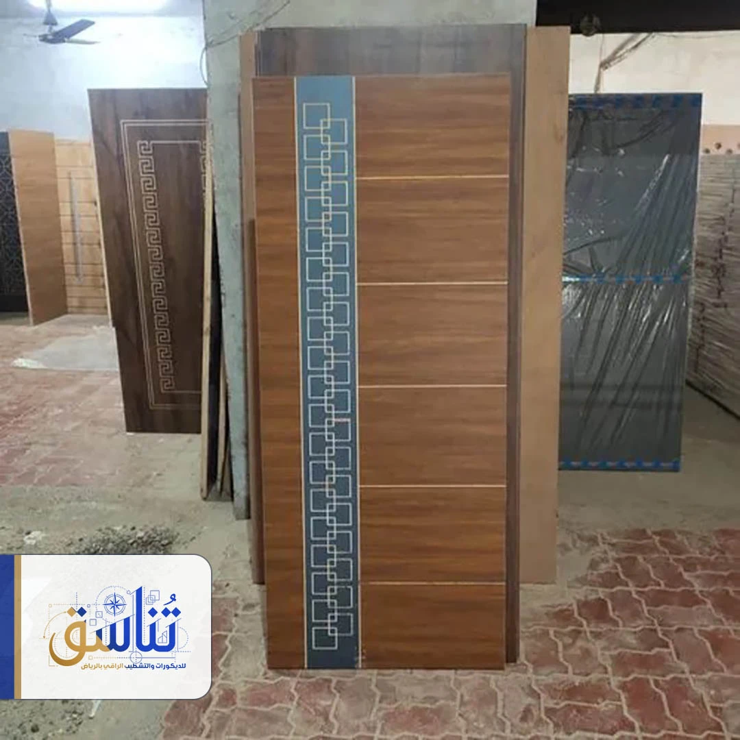 تكلفة تلبيس الباب بديل خشب