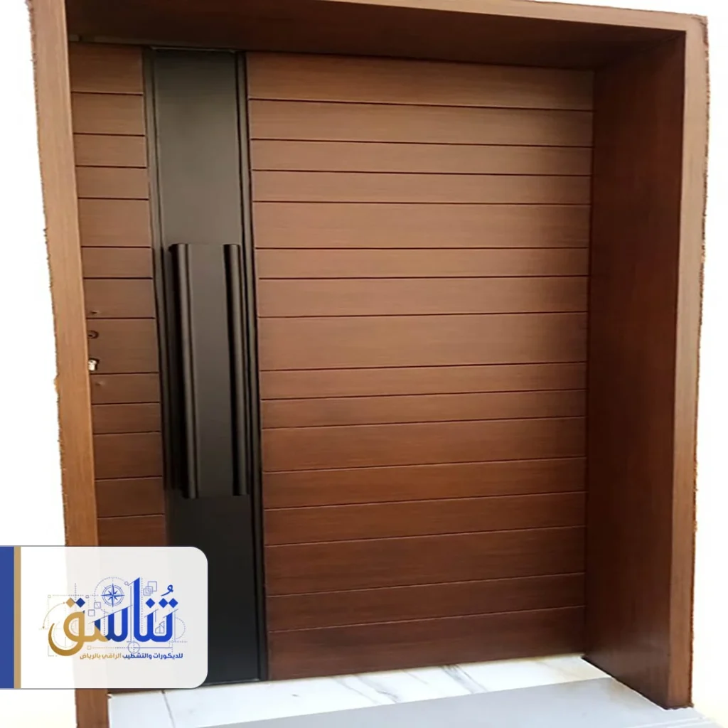 بديل الخشب للابواب شمال الرياض