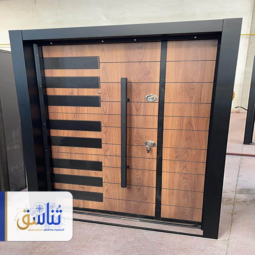 تلبيس ابواب بديل الخشب الرياض