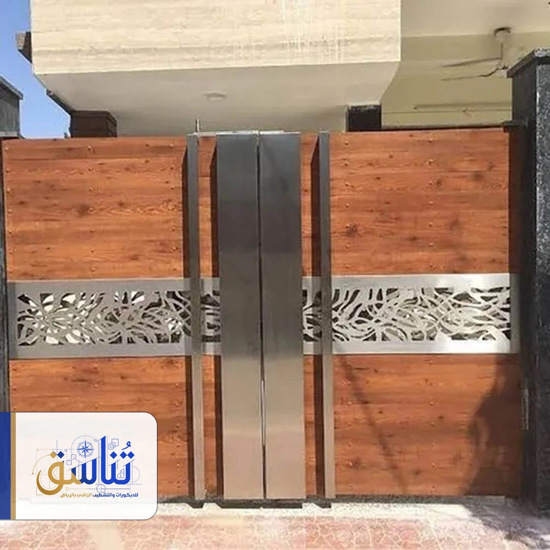 تركيب ابواب بديل خشب