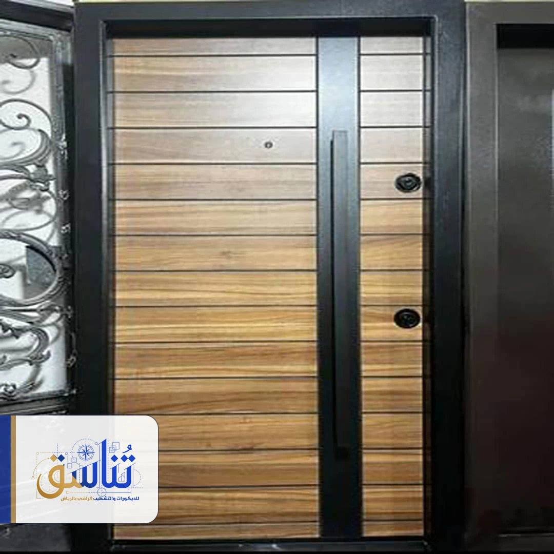ابواب ضد الماء بديل خشب الرياض