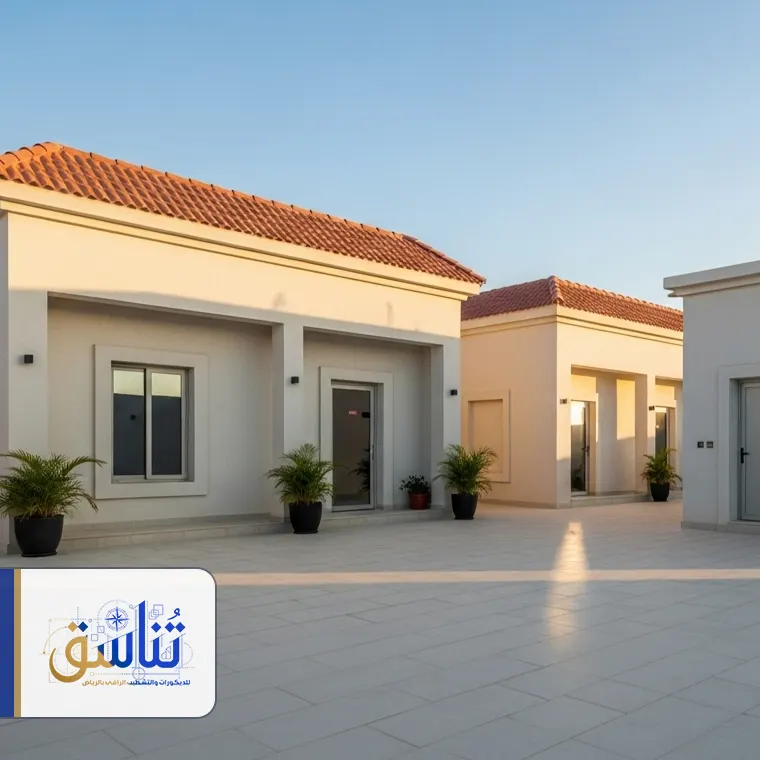 بناء الملاحق والغرف الخارجية