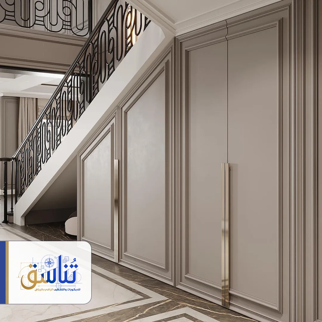 تصميم وتنفيذ الديكورات بالرياض