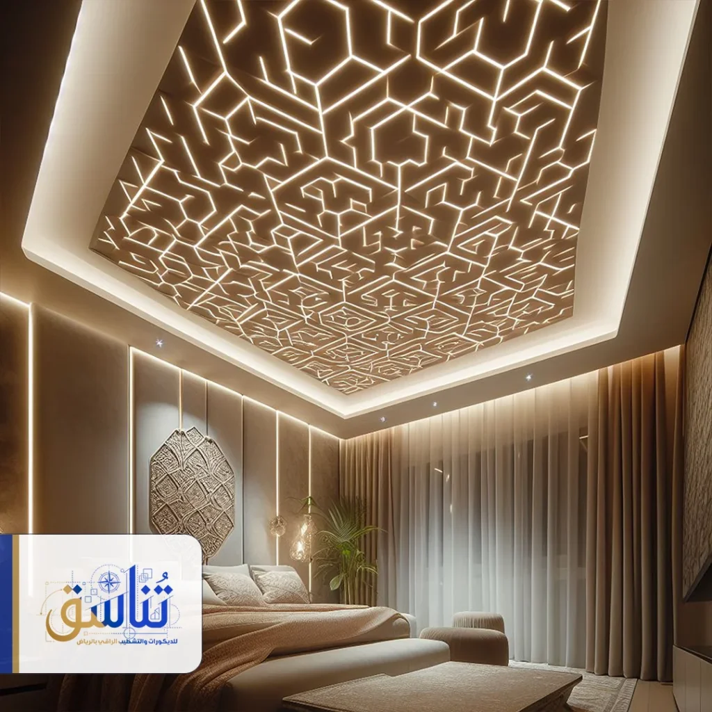 اسقف مضيئىة