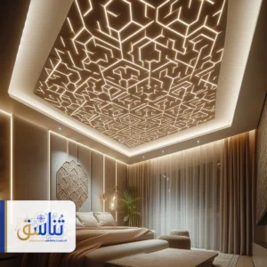 اسقف مضيئىة