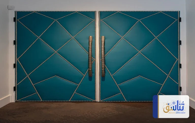 تركيب عازل صوت للباب الرياض