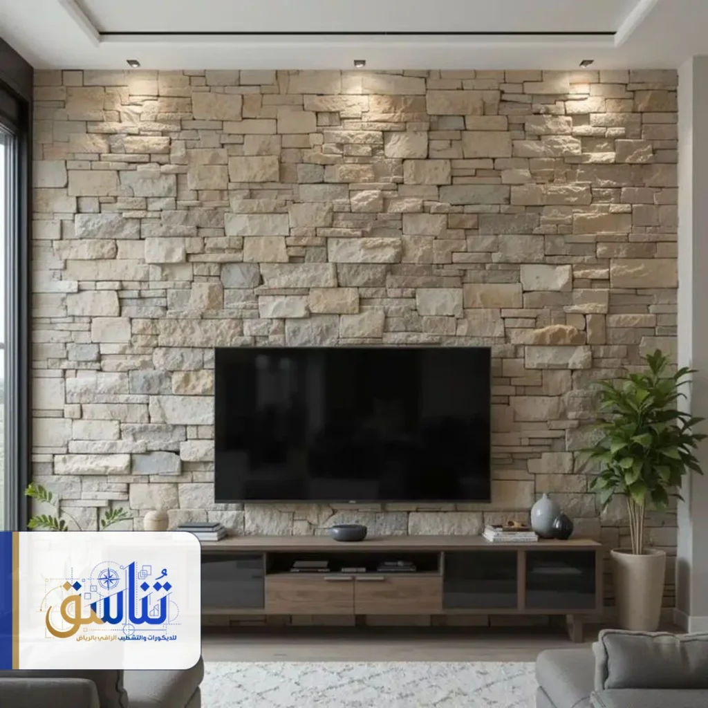 بديل الحجر للتلفزيون الرياض