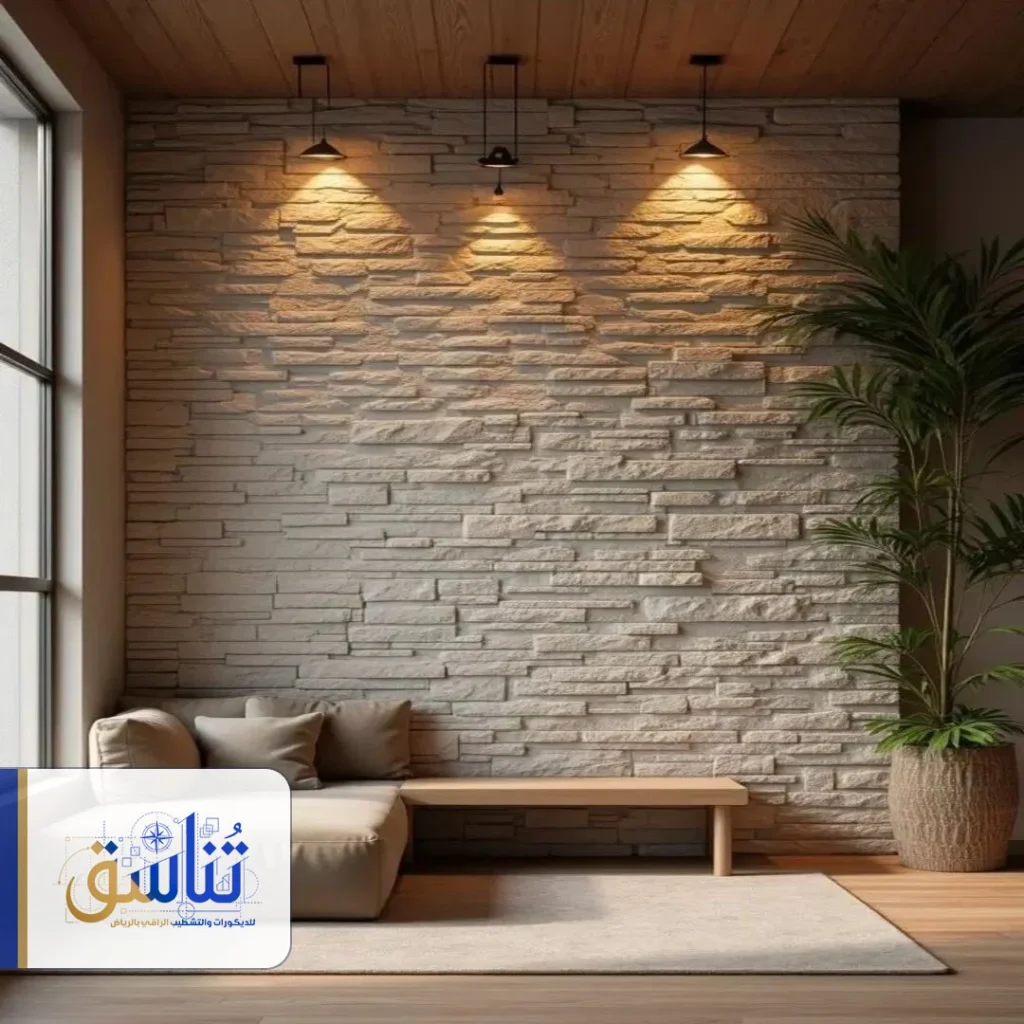 بديل حجر للجدران الرياض