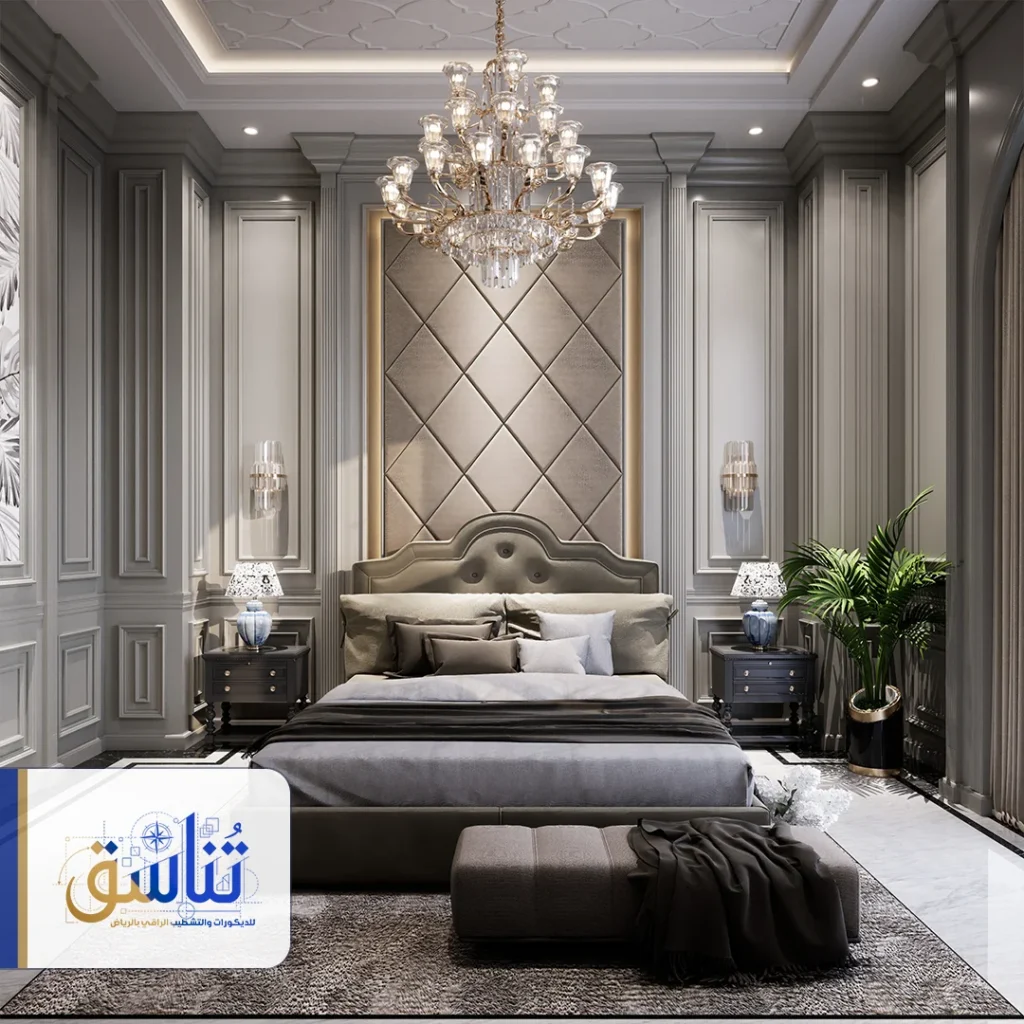 تركيب براويز فوم بديل جبس لغرف النوم الرياض