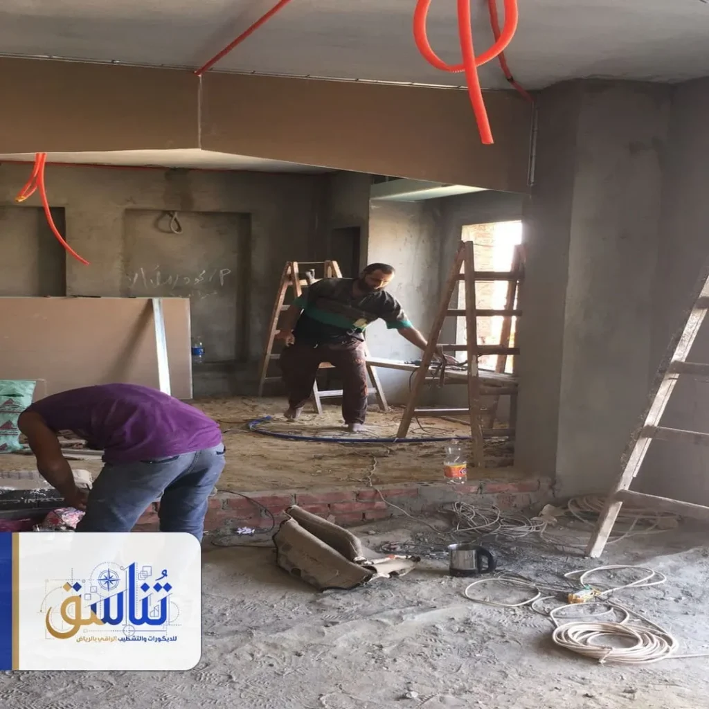 اعمال تشطيب منازل عظم