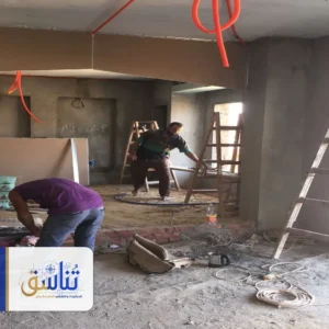 اعمال تشطيب منازل عظم