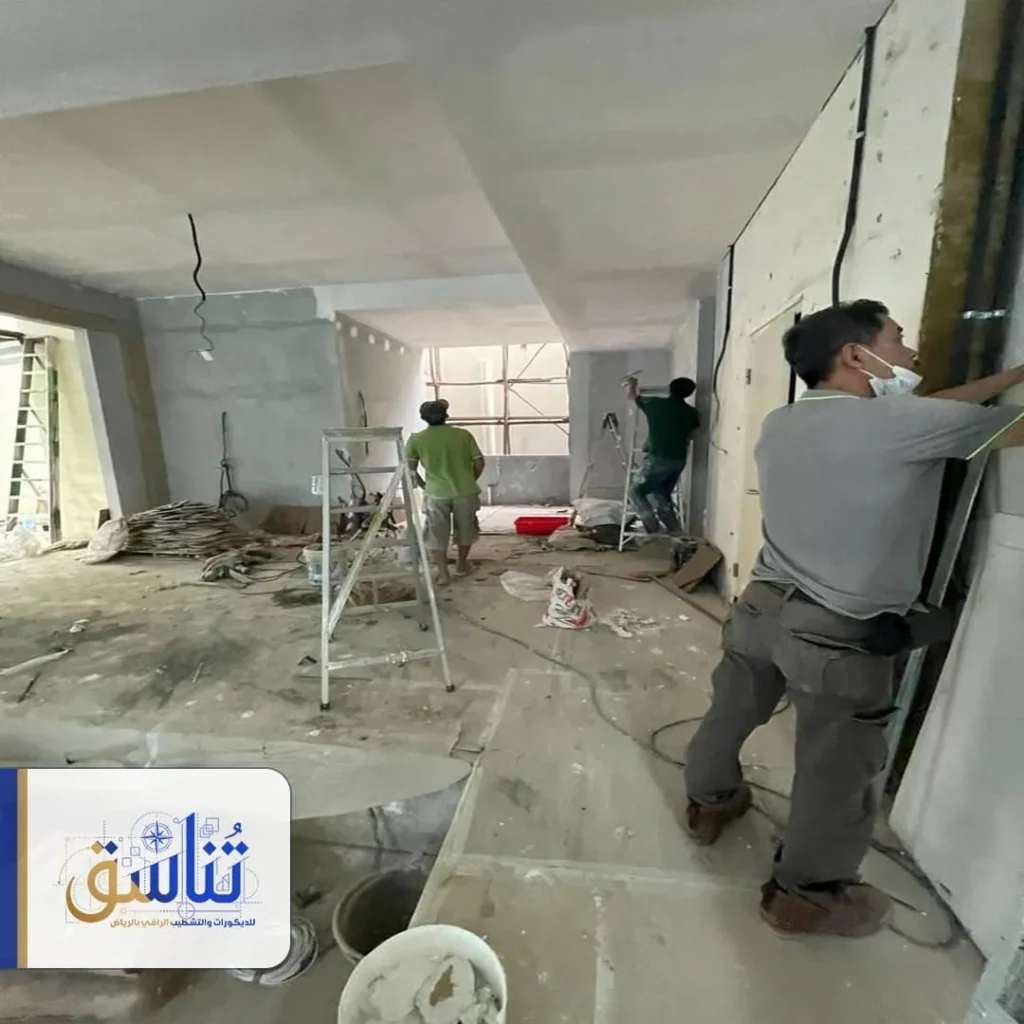 أعمال تشطيب واجهات عظم الرياض