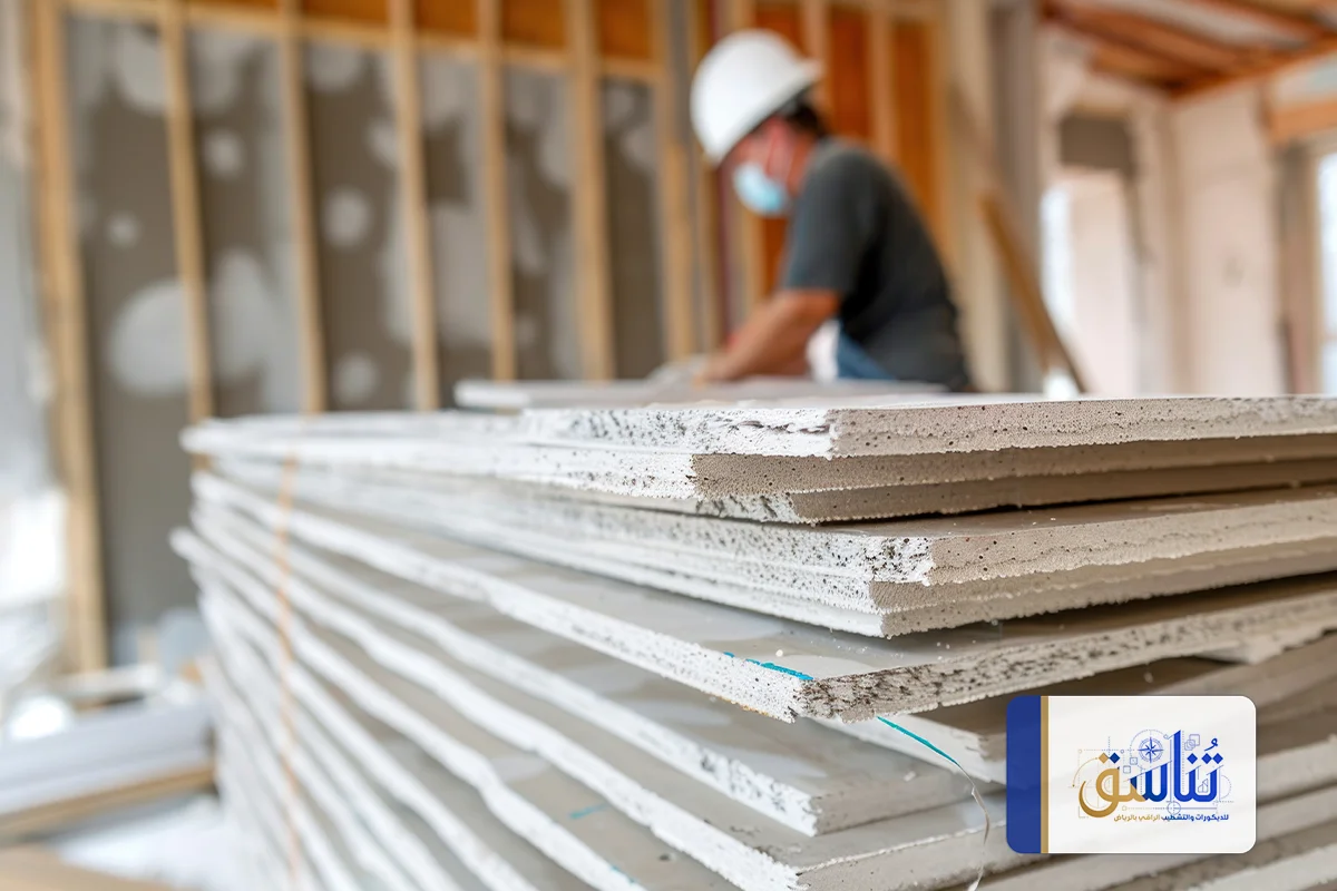 تصميم جبس غرف نوم الرياض