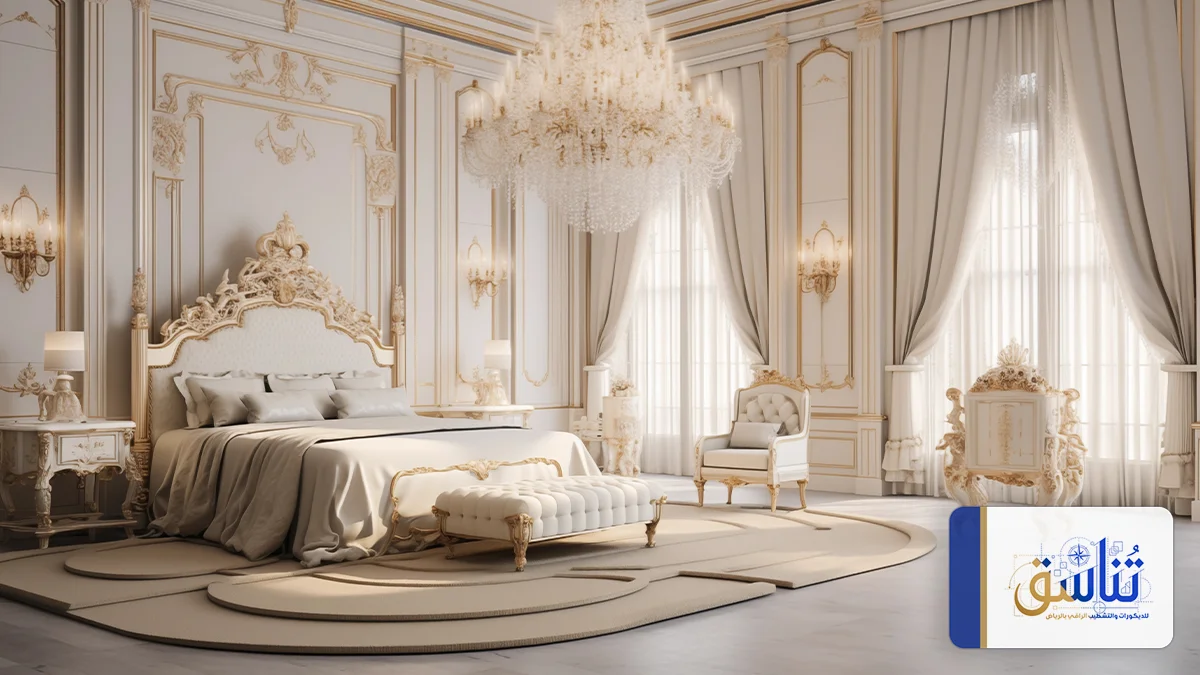 ديكور غرف نوم نيو كلاسيك ومودرن