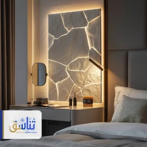 ديكور اضاءة جدارية