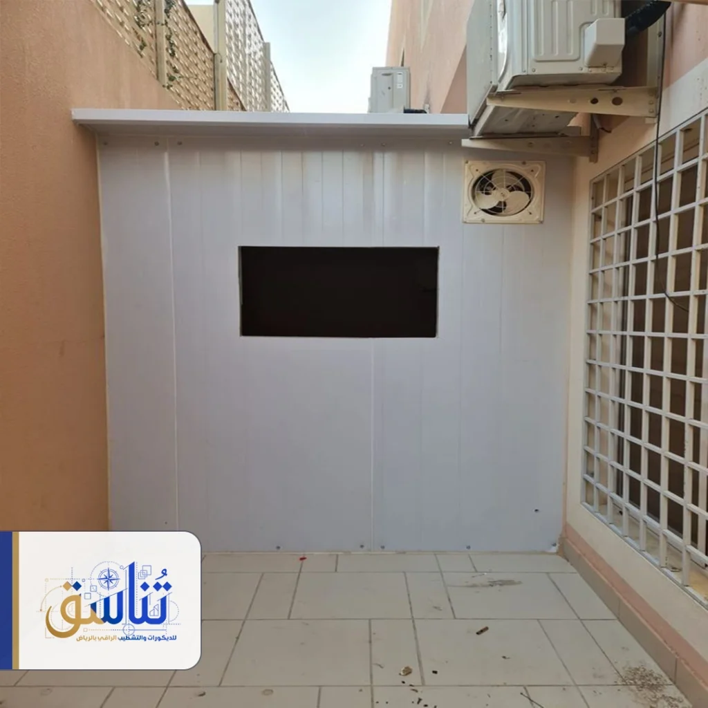 بناء ملحق ساندوتش بانل الرياض