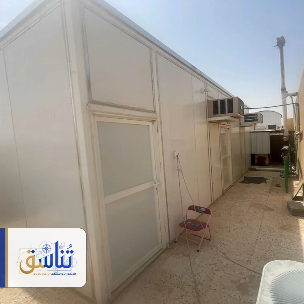 تركيب غرف ساندوتش بانل