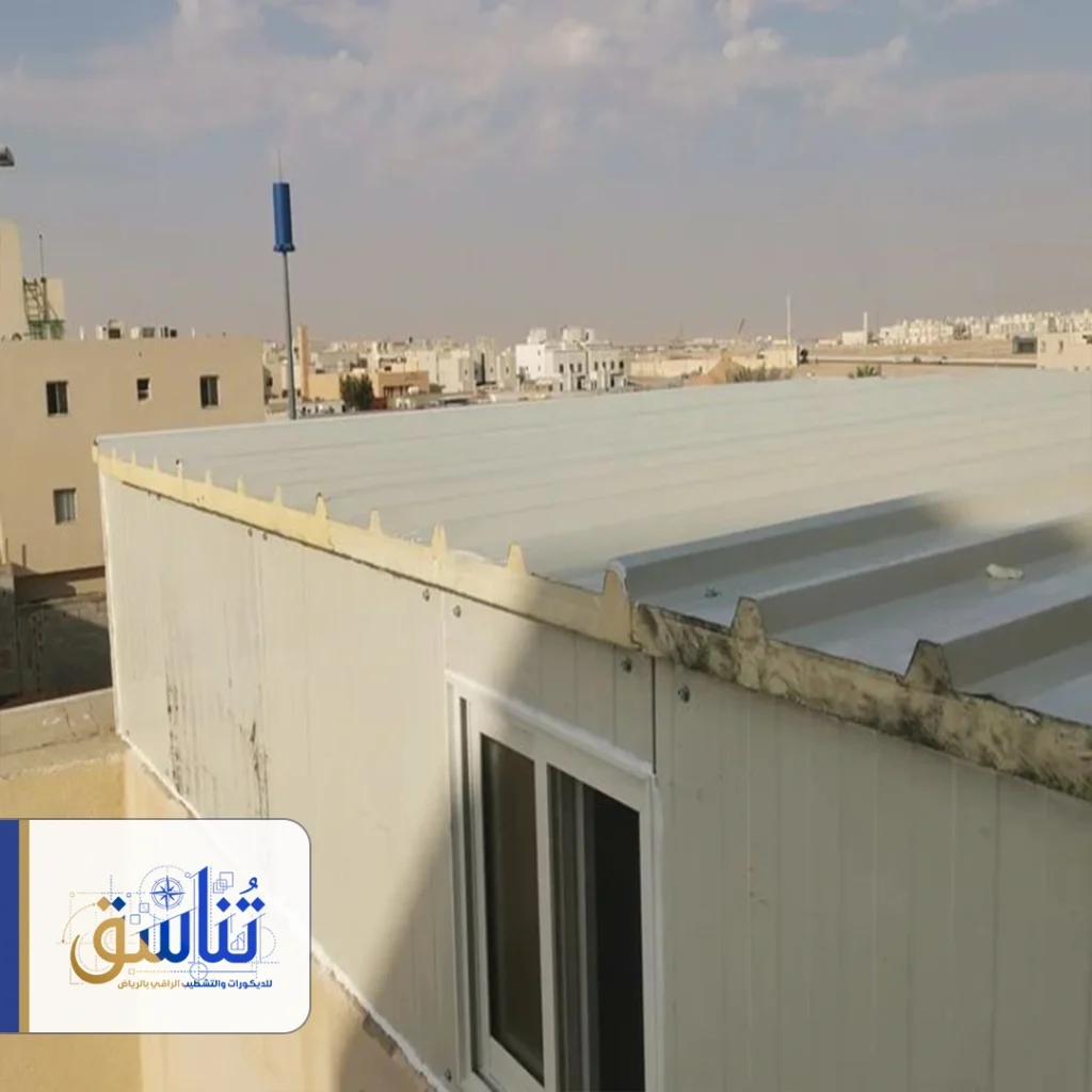 بناء ملحق ساندوتش بانل الرياض