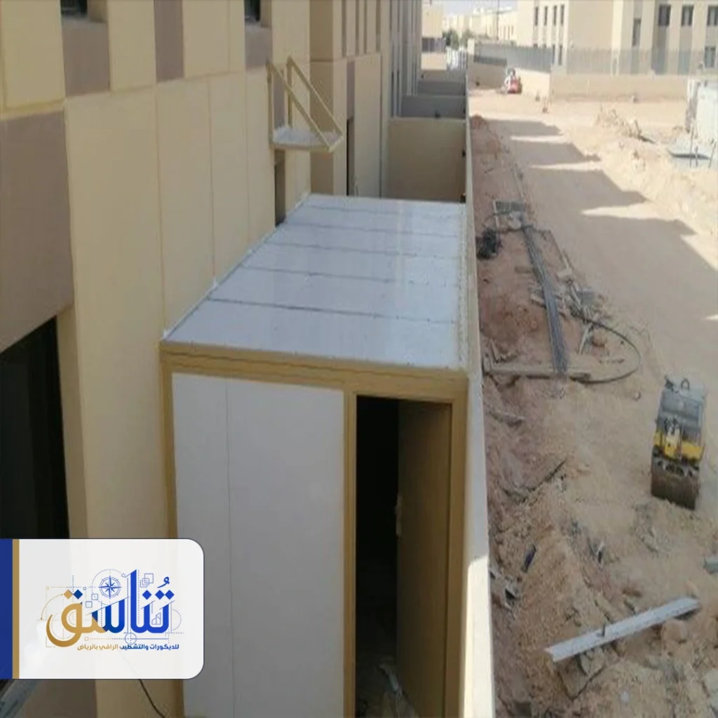 بناء غرف ساندوتش بانل الرياض