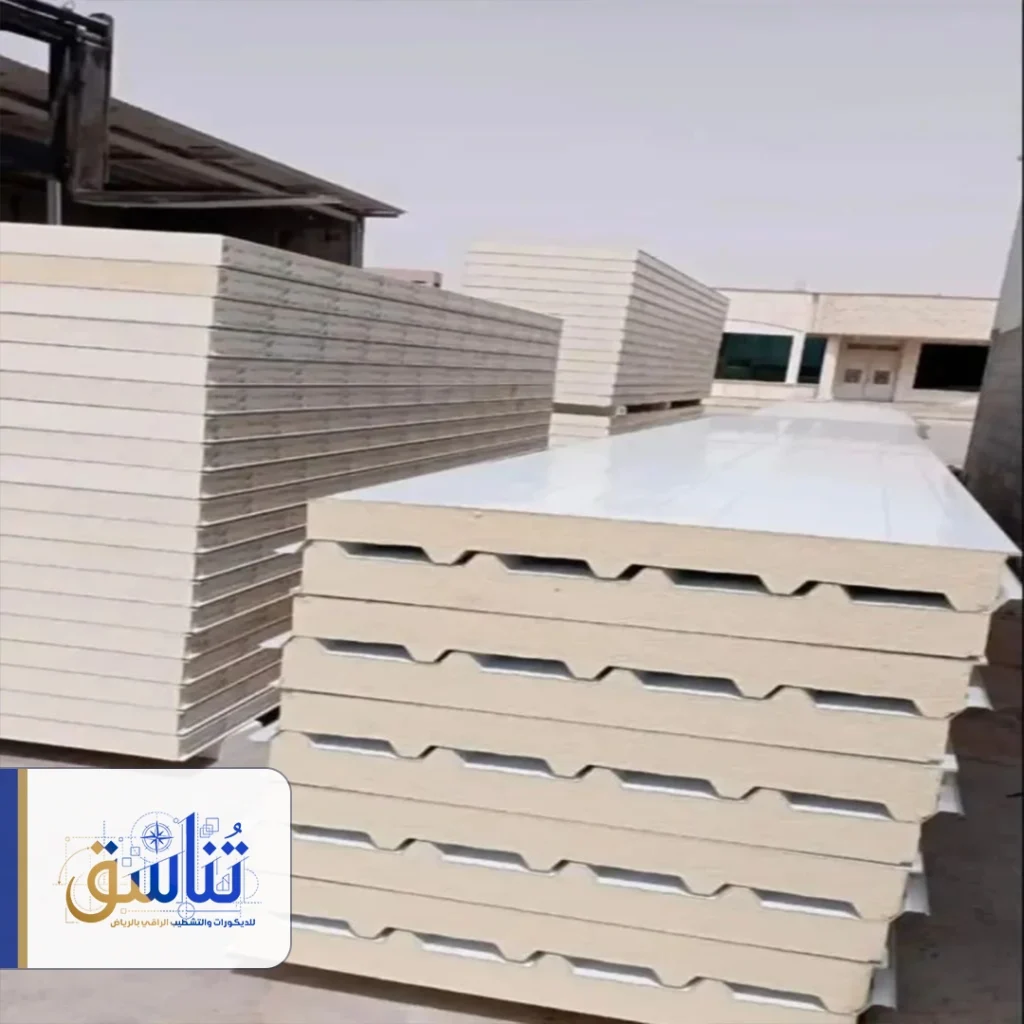 مقاول ساندوتش بانل الرياض