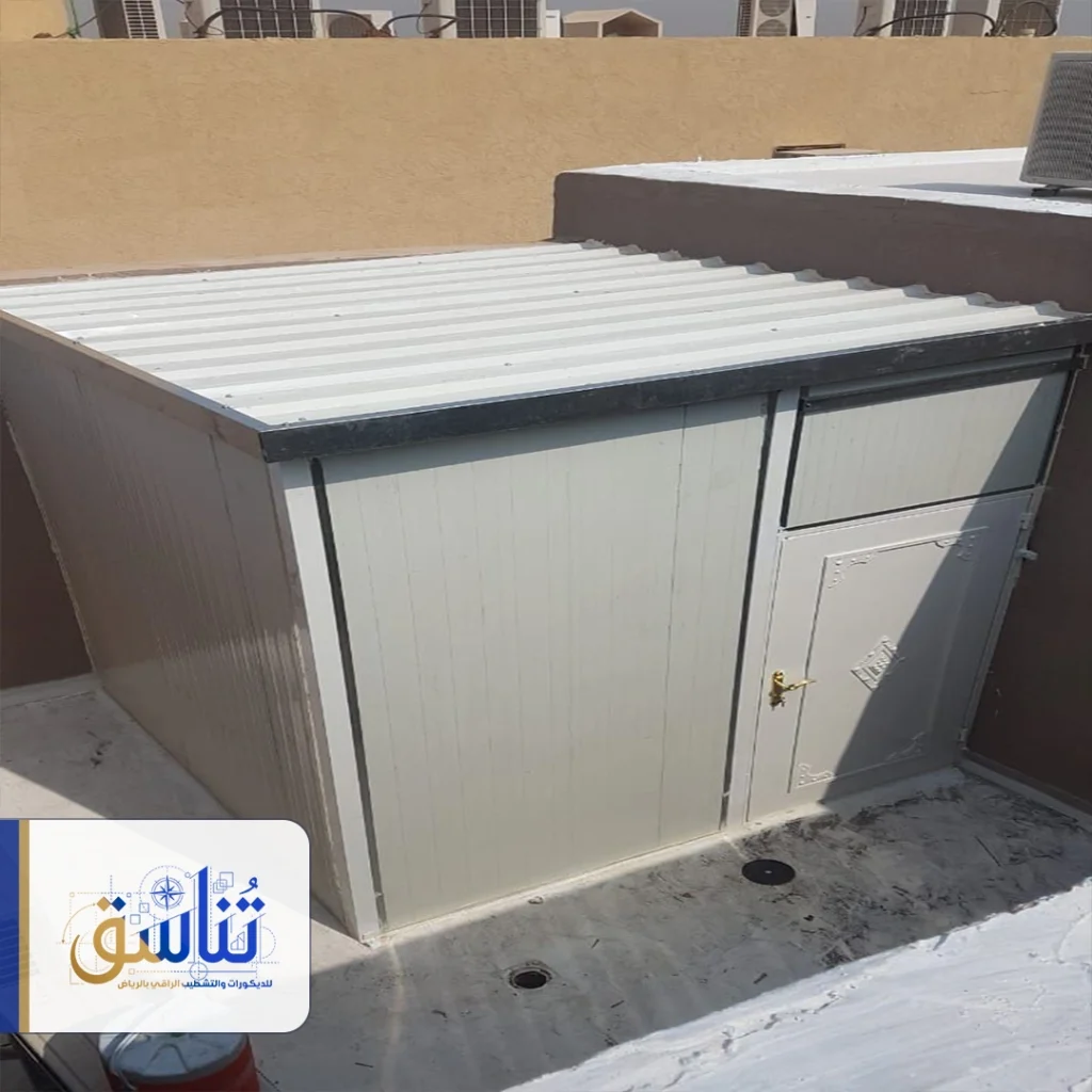 تركيب غرف ساندوتش بانل