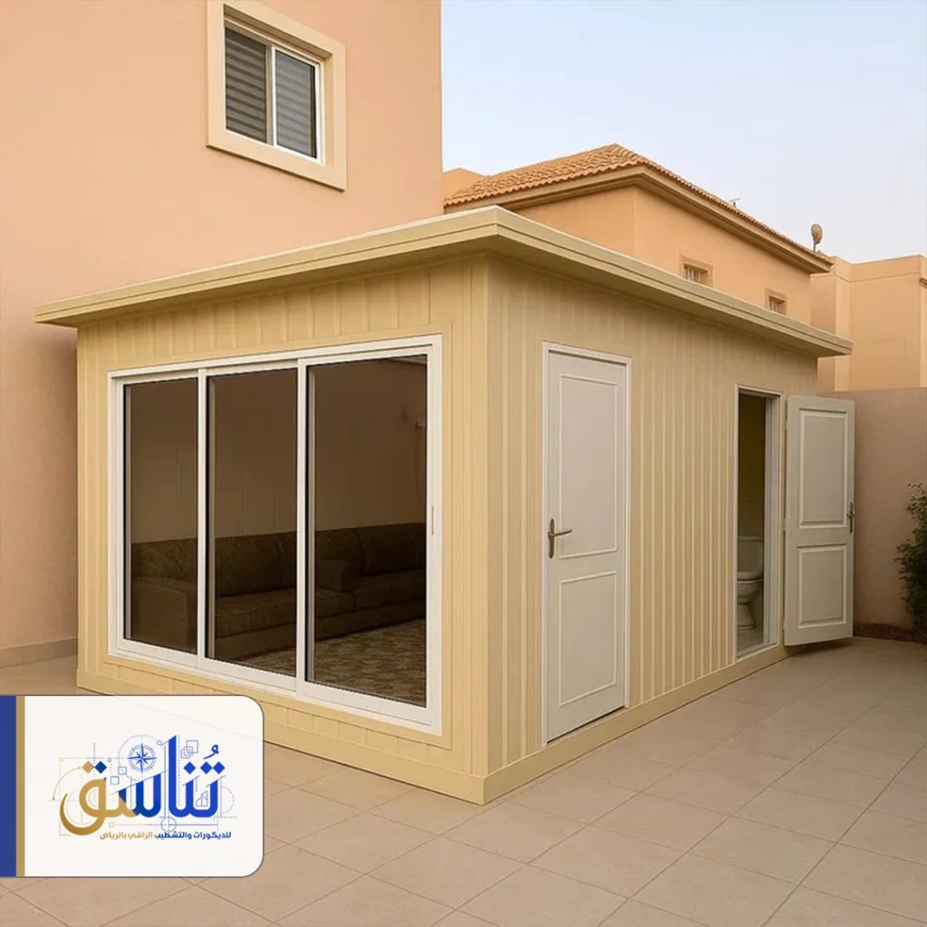 بناء غرف خادمات الرياض