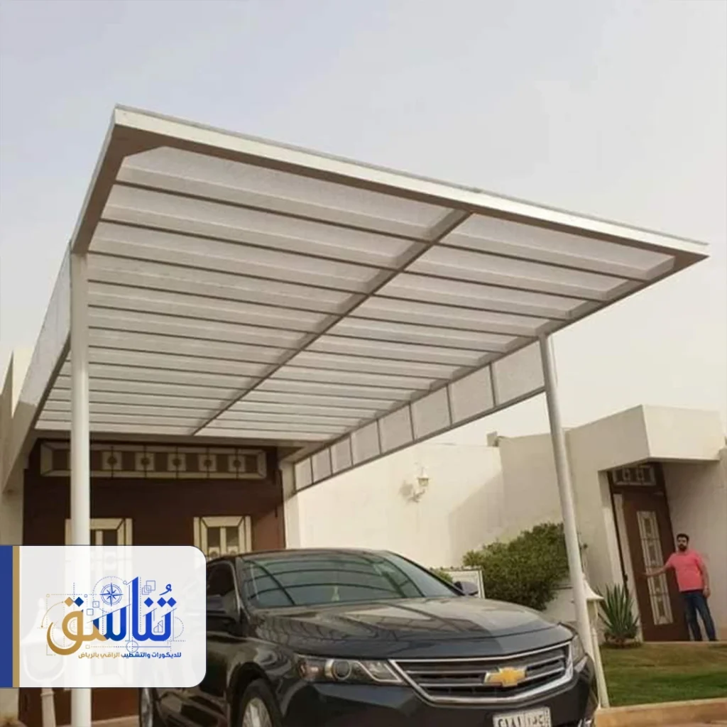 تركيب مظلات للسيارة