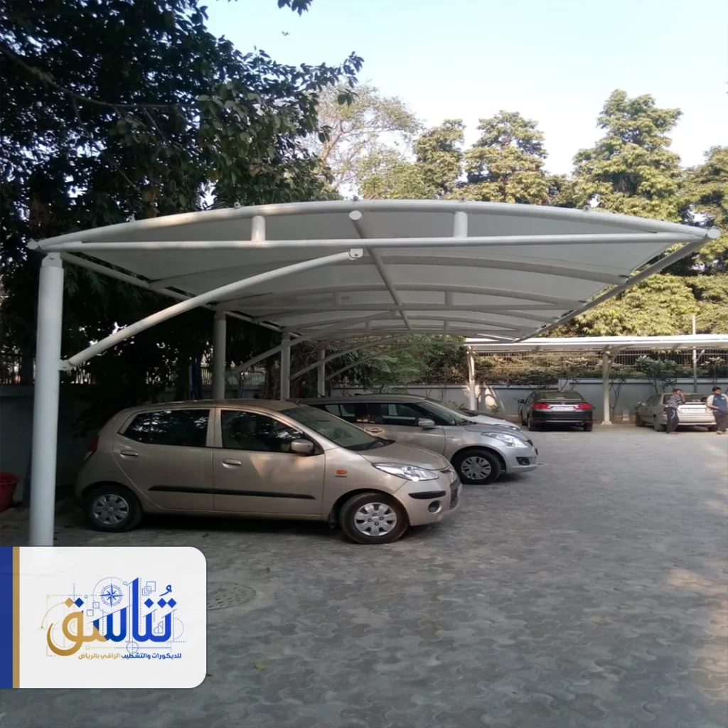 مظلات سيارات حديد