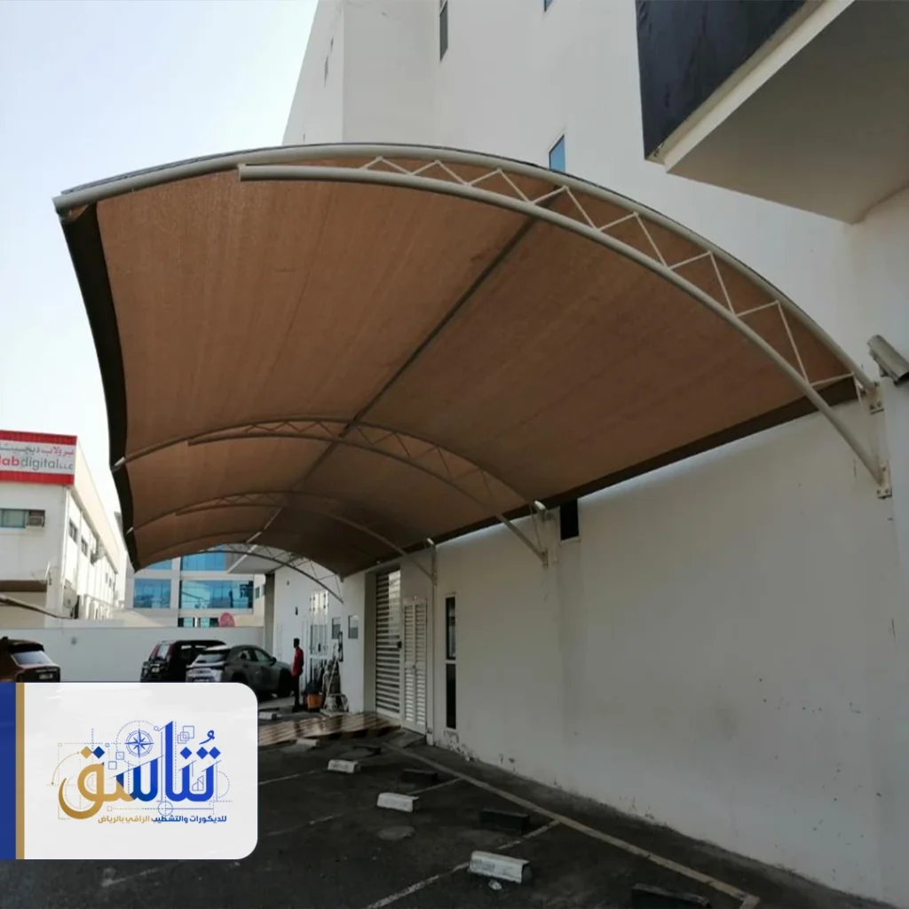 تركيب مظلات للسيارة الرياض