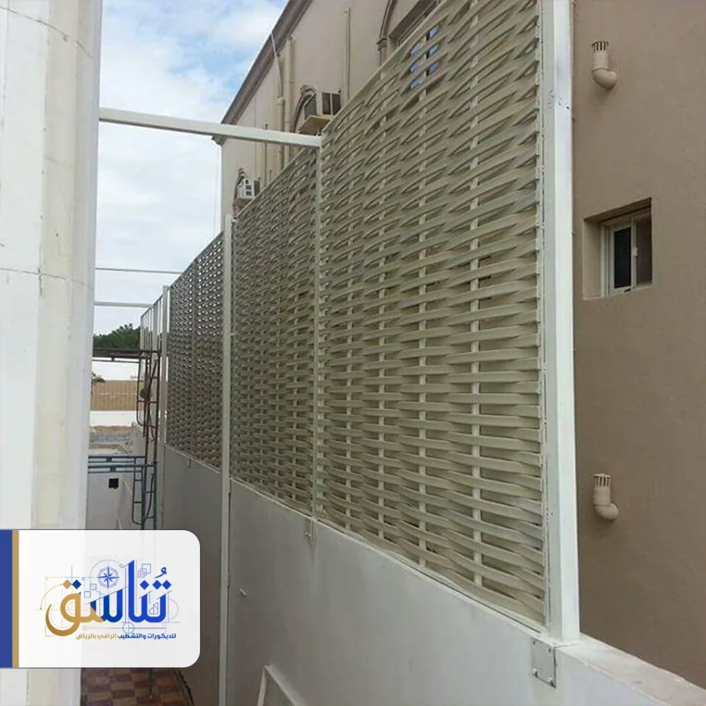 اشكال سواتر للحوش حي الياسمين