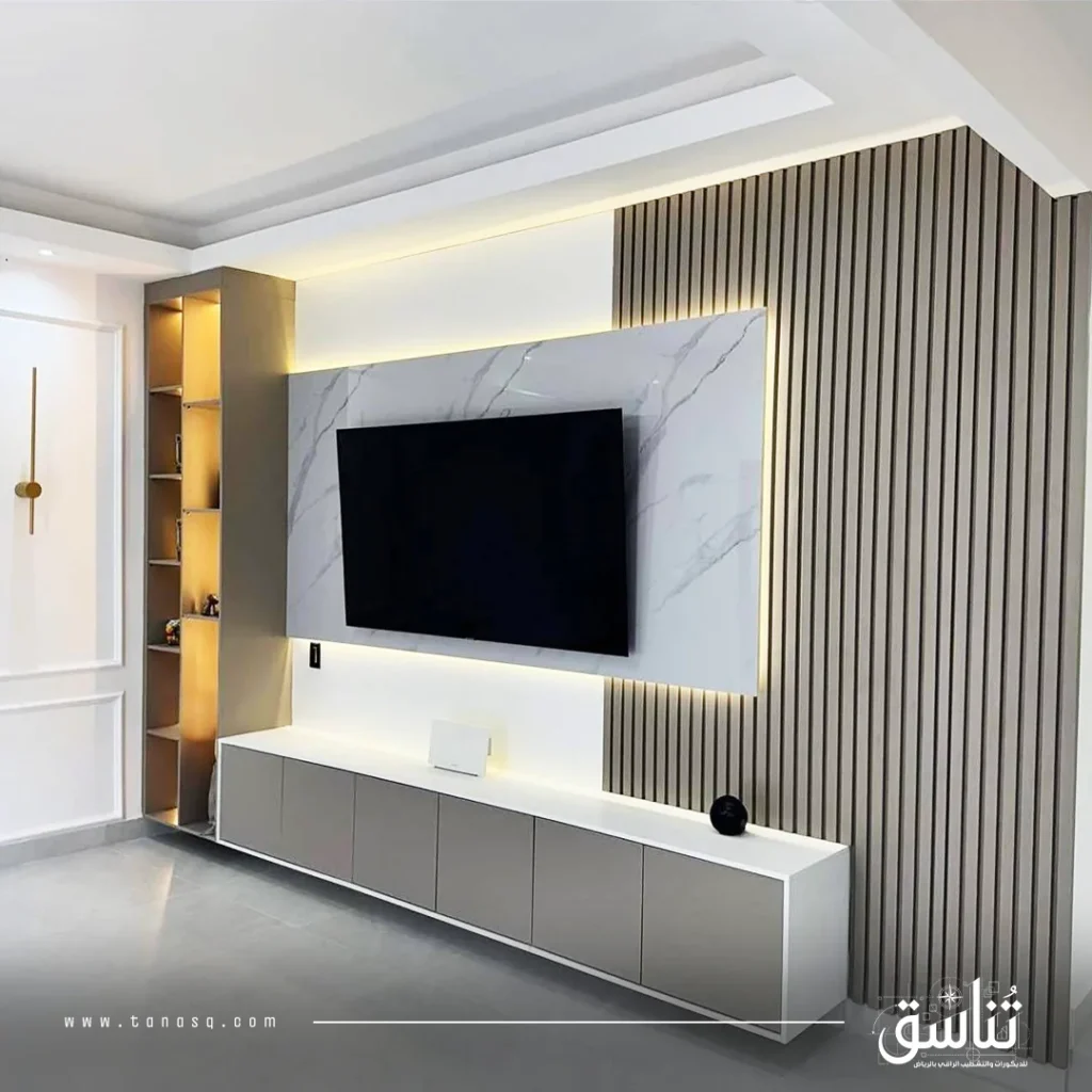 بديل الخشب الرياض | توريد وتركيب بأحدث التصاميم | تناسق الرياض للديكورات