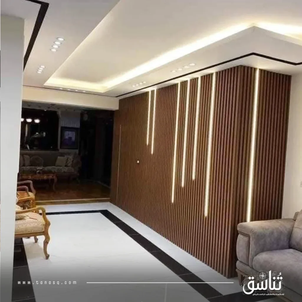بديل الخشب الرياض | توريد وتركيب بأحدث التصاميم | تناسق الرياض للديكورات