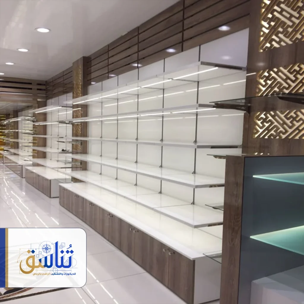 معلم ديكورات الرياض ت: 0550107402 ديكور محلات في الرياض