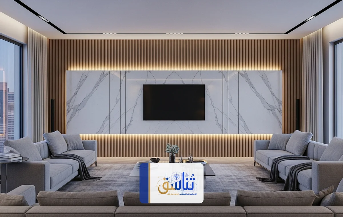 بديل الخشب الرياض | توريد وتركيب بأحدث التصاميم | تناسق الرياض للديكورات