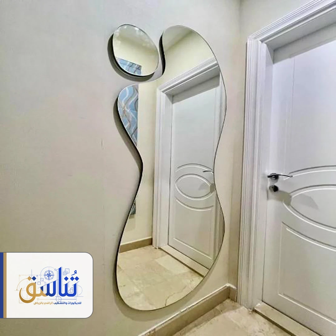 ديكورات مرايا الرياض ت : 0550107402 محل ديكورات مرايا في الرياض
