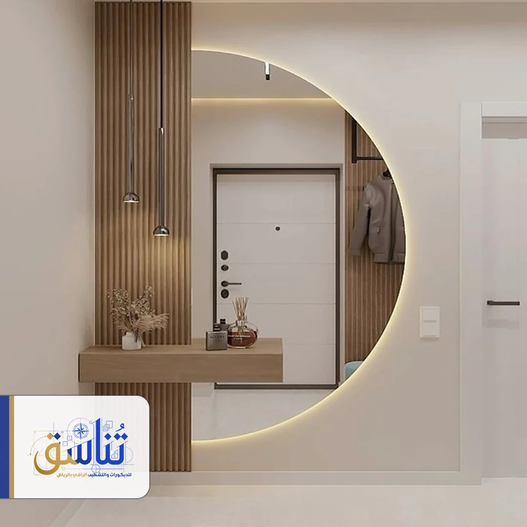 ديكورات مرايا الرياض ت : 0550107402 محل ديكورات مرايا في الرياض