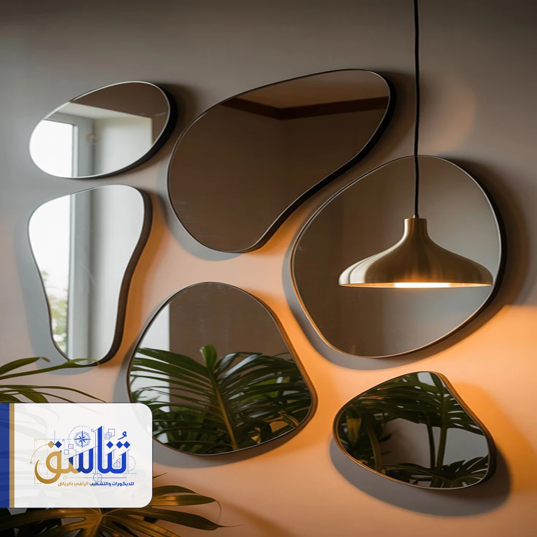 ديكورات مرايا الرياض ت : 0550107402 محل ديكورات مرايا في الرياض