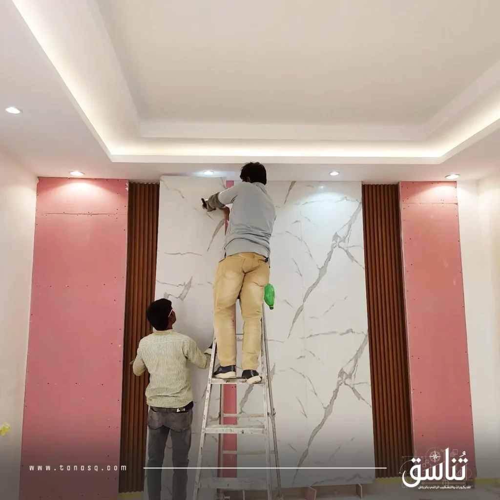 بديل الخشب الرياض | توريد وتركيب بأحدث التصاميم | تناسق الرياض للديكورات