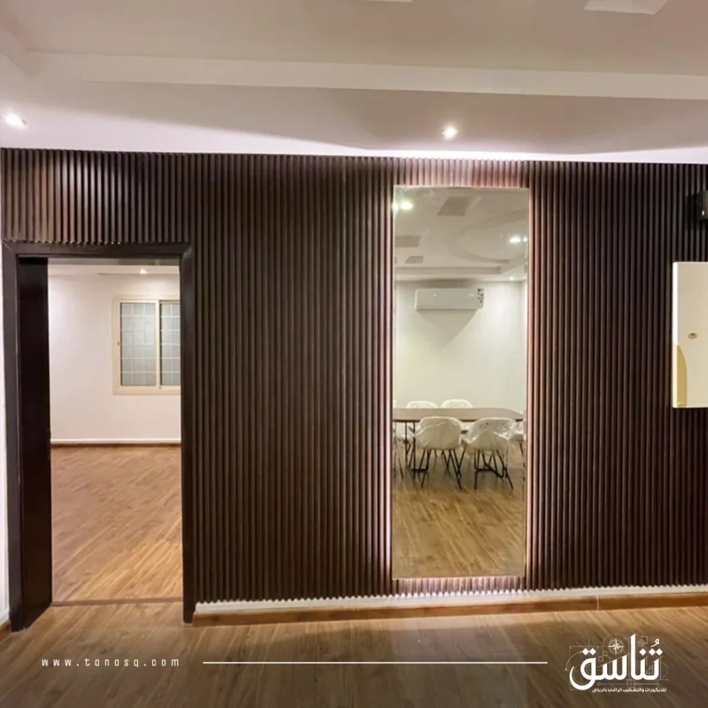 بديل الخشب الرياض | توريد وتركيب بأحدث التصاميم | تناسق الرياض للديكورات