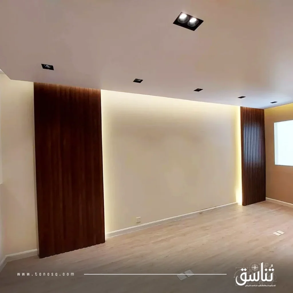 الواح بديل الخشب للجدران