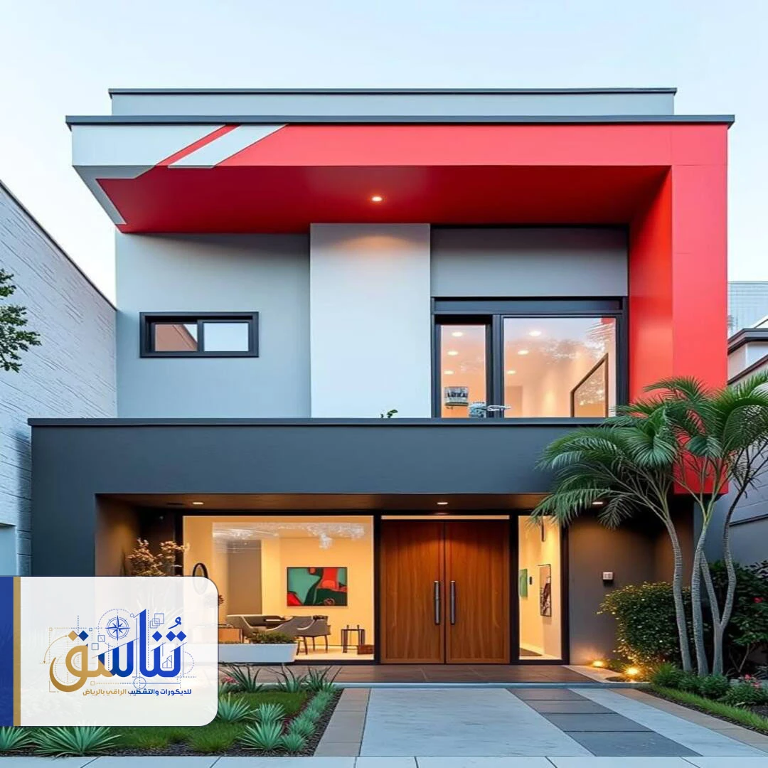 الوان الكلادينج للواجهات الرياض