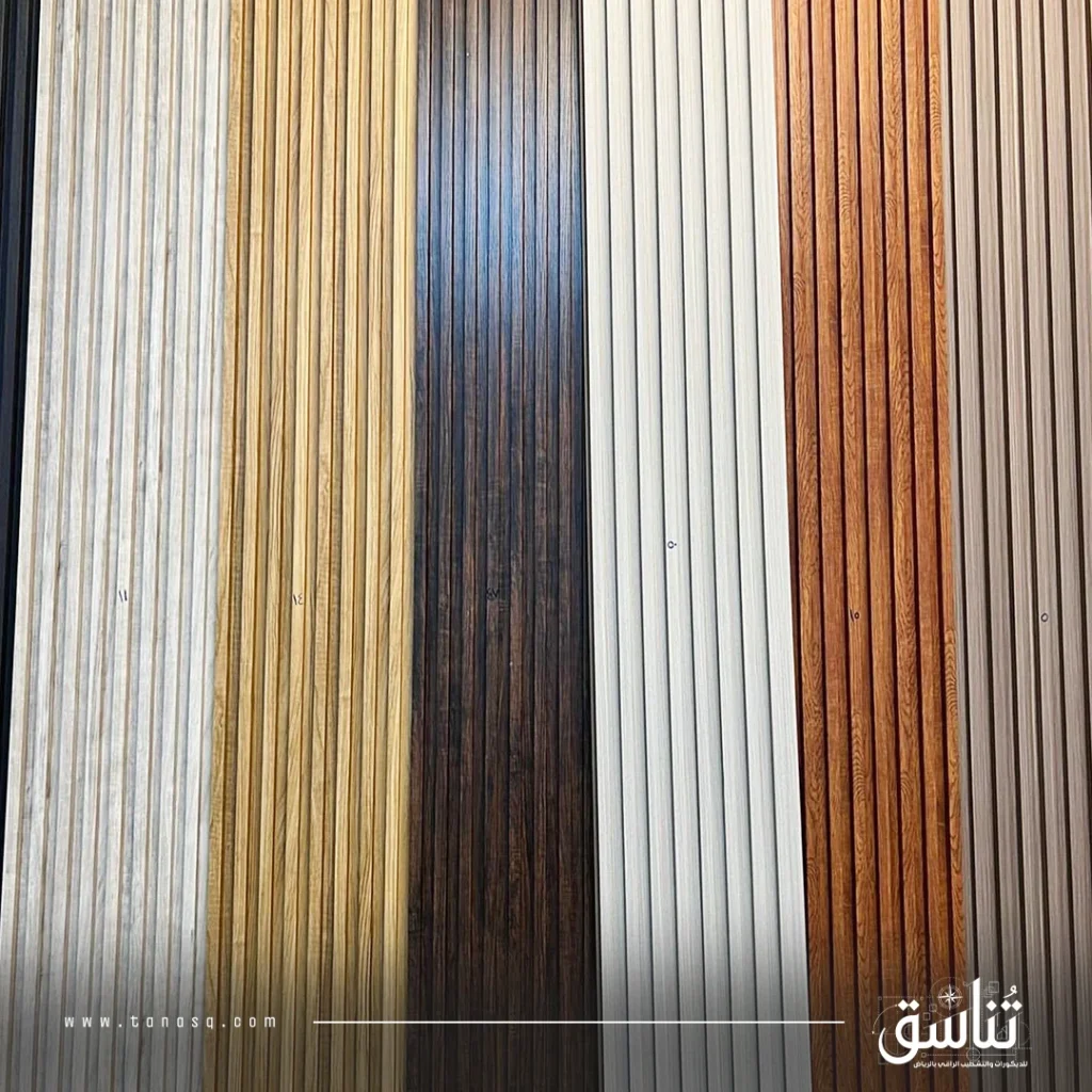 الوان بديل الخشب