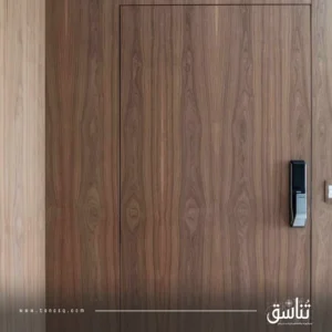 باب مخفي بديل الخشب