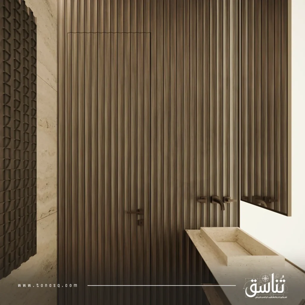 باب مخفي بديل الخشب بالرياض