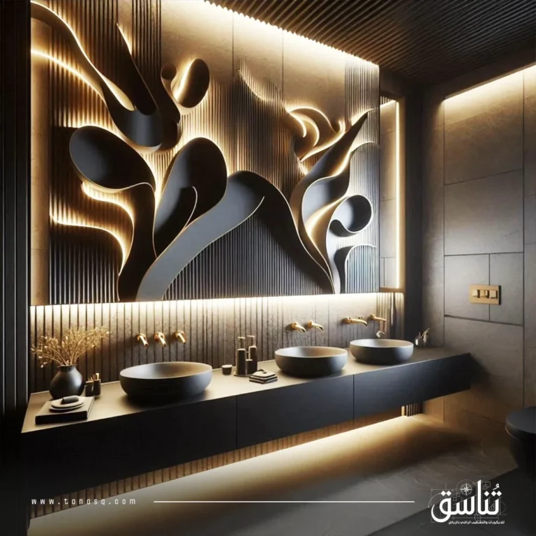 بديل الخشب ثري دي الرياض