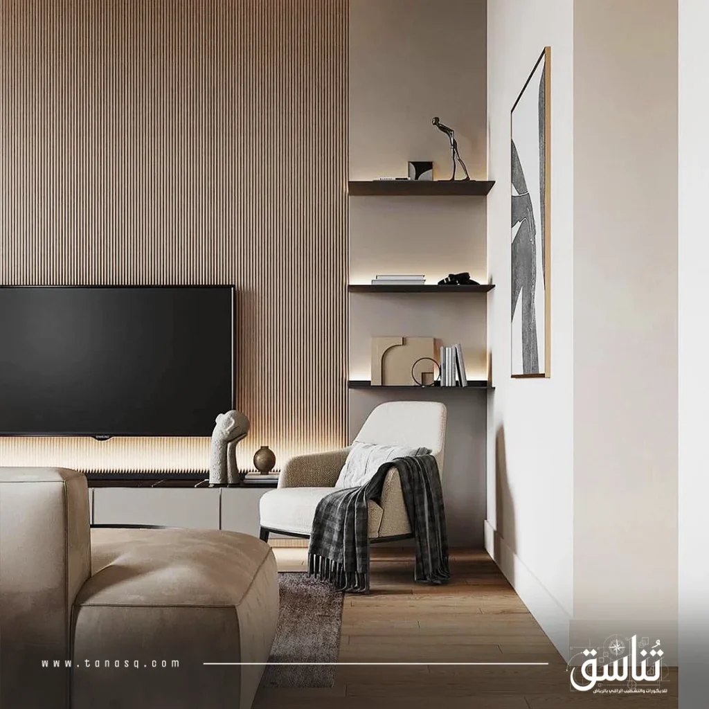 بديل الخشب جداري